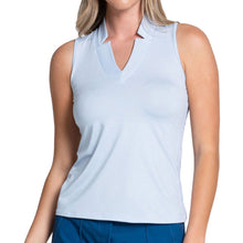 Load image into Gallery viewer, Lucky in Love Chi Chi Womens Golf Tank Top - GLACE 444/XL
 - 3