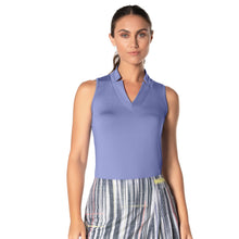 Load image into Gallery viewer, Lucky in Love Chi Chi Womens Golf Tank Top - LILAC 515/XL
 - 7