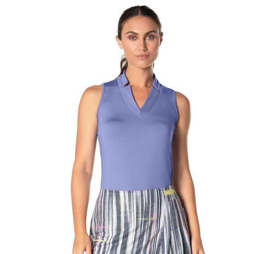 Lucky in Love Chi Chi Womens Golf Tank Top - LILAC 515/XL