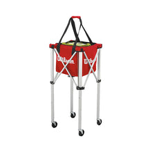 Load image into Gallery viewer, Wilson Teaching Tennis Ball Travel Cart and Bag - Default Title
 - 1