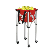 Load image into Gallery viewer, Wilson Teaching Tennis Ball Travel Cart and Bag
 - 2