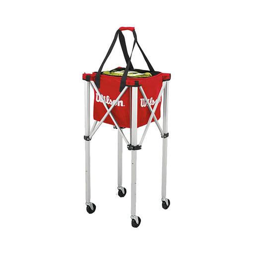 Wilson Teaching Tennis Ball Travel Cart and Bag - Default Title