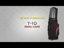 Load and play video in Gallery viewer, Bag Boy T-10 Hard Top Travel Cover
 - 7