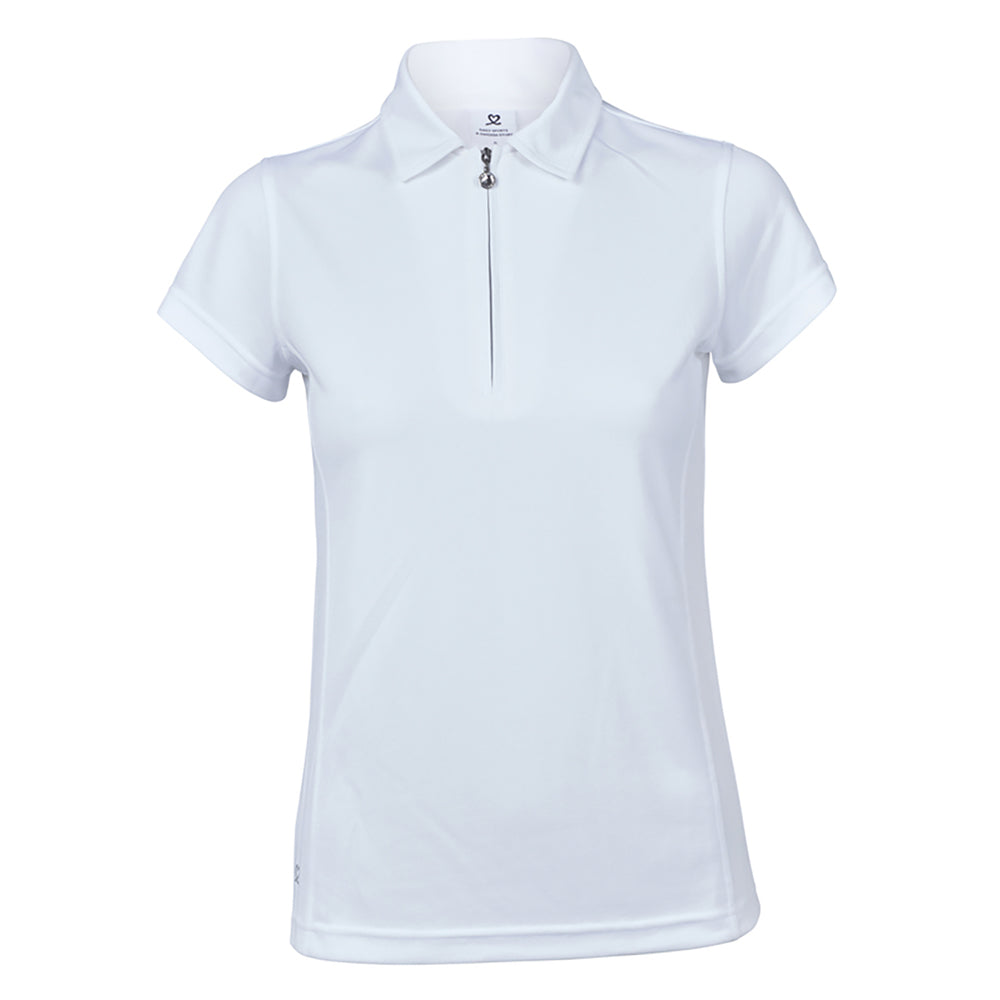 Daily Sports Macy Womens Golf Polo - 100 WHITE/XL