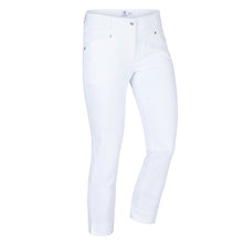 Load image into Gallery viewer, Daily Sports Lyric High Water Womens Golf Pants - 100 WHITE/14
 - 1