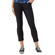 Load image into Gallery viewer, Daily Sports Lyric High Water Womens Golf Pants - 999 BLACK/16
 - 6