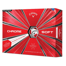 Load image into Gallery viewer, Callaway Chrome Soft Truvis Red Golf Balls - 12 - Default Title
 - 1