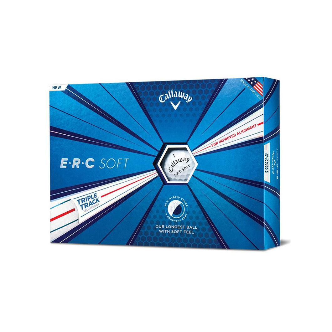 Callaway Erc Soft 19 Triple Track Golf Balls - Default Title