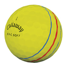 Load image into Gallery viewer, Callaway Erc 19 Triple Soft Yellow Golf Balls
 - 3