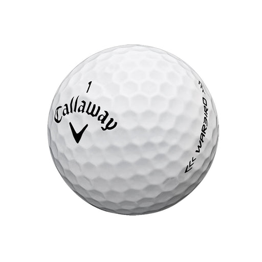 Callaway Warbird White Golf Balls - Dozen 2020