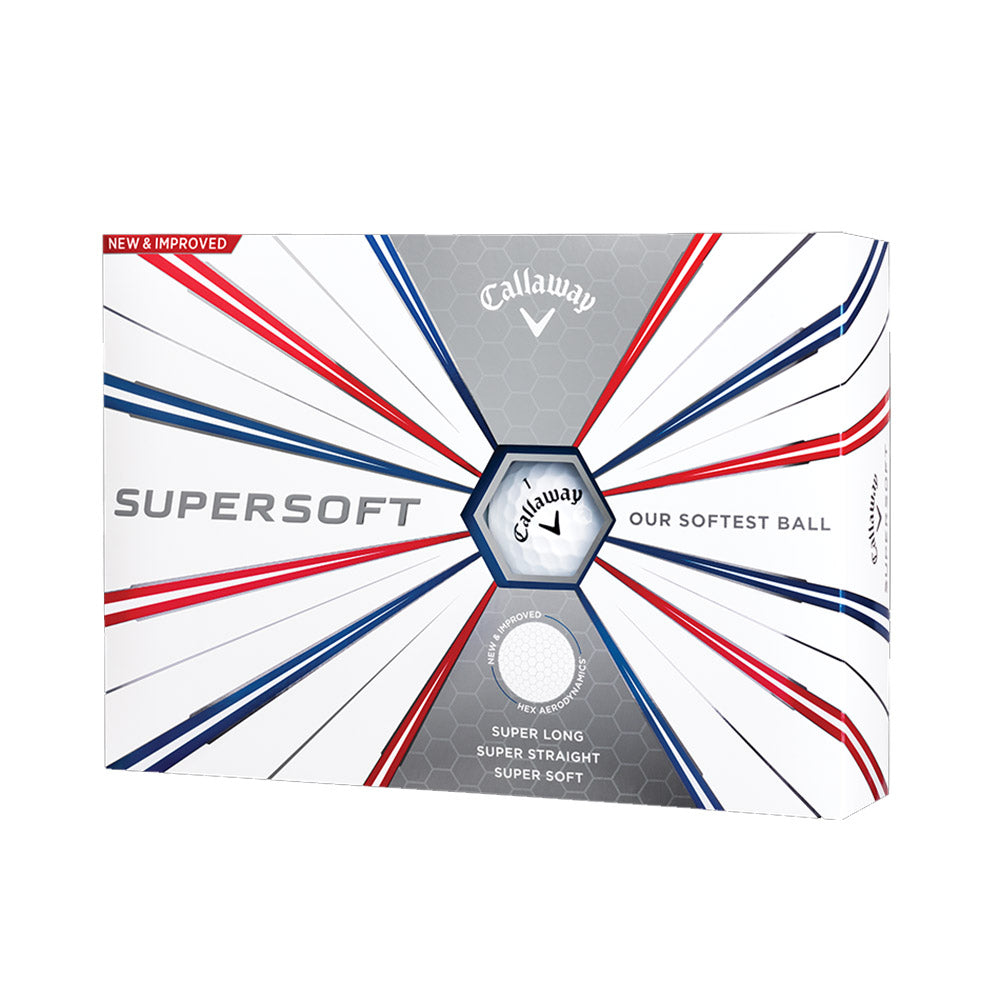 Callaway Supersoft 19 White Golf Balls - Default Title