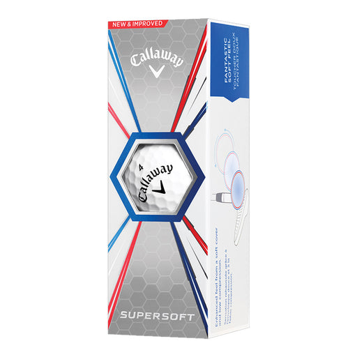 Callaway Supersoft 19 White Golf Balls