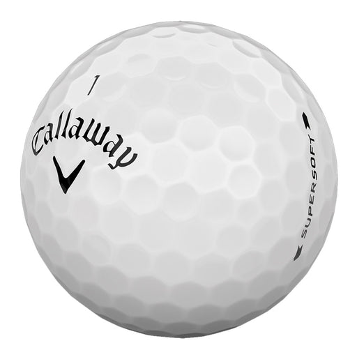 Callaway Supersoft 19 White Golf Balls