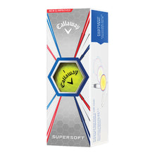 Load image into Gallery viewer, Callaway Supersoft Yellow Golf Balls
 - 2