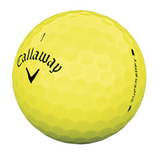 Load image into Gallery viewer, Callaway Supersoft Yellow Golf Balls
 - 3