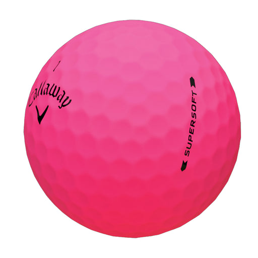 Callaway Supersoft Pink Golf Balls