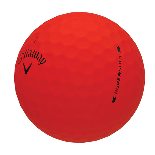 Callaway Supersoft Red Golf Balls