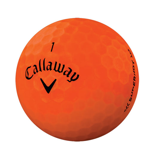 Callaway Supersoft Orange Golf Balls