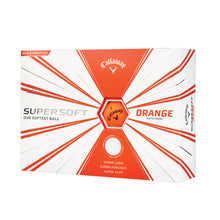 Load image into Gallery viewer, Callaway Supersoft Orange Golf Balls - Default Title
 - 1