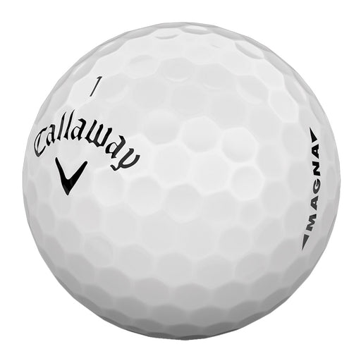 Callaway Supersoft Magna Golf Balls - Dozen