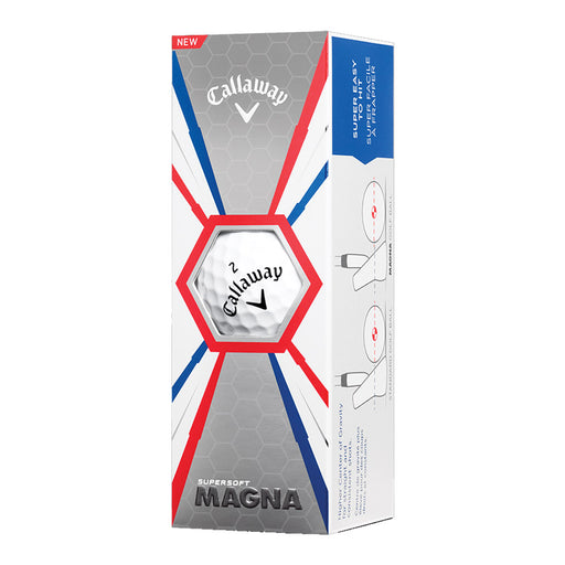 Callaway Supersoft Magna Golf Balls - Dozen