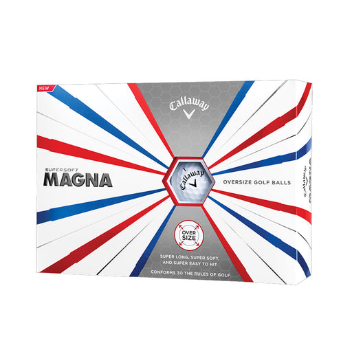 Callaway Supersoft Magna Golf Balls - Dozen - Default Title