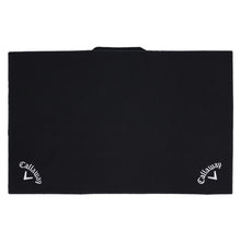 Load image into Gallery viewer, Callaway Black Players Towel
 - 1