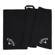 Load image into Gallery viewer, Callaway Black Players Towel
 - 2