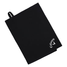 Load image into Gallery viewer, Callaway Black Players Towel
 - 3