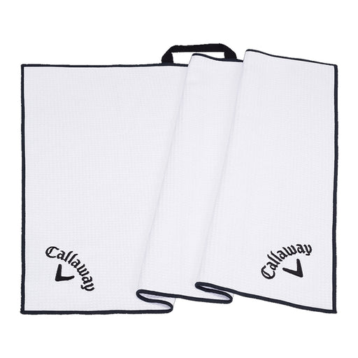 Callaway White Players Towel