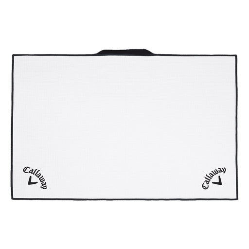 Callaway White Players Towel