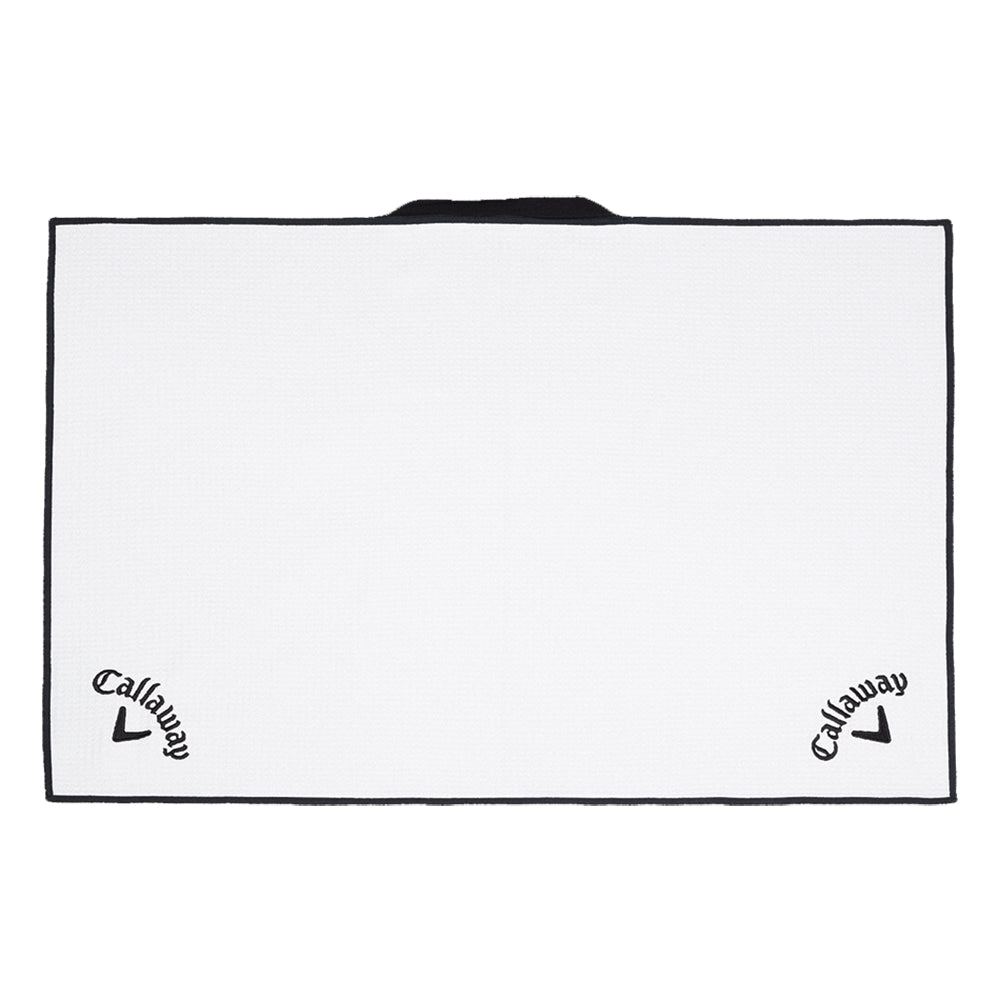 Callaway White Players Towel