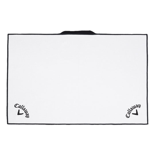 Callaway White Players Towel