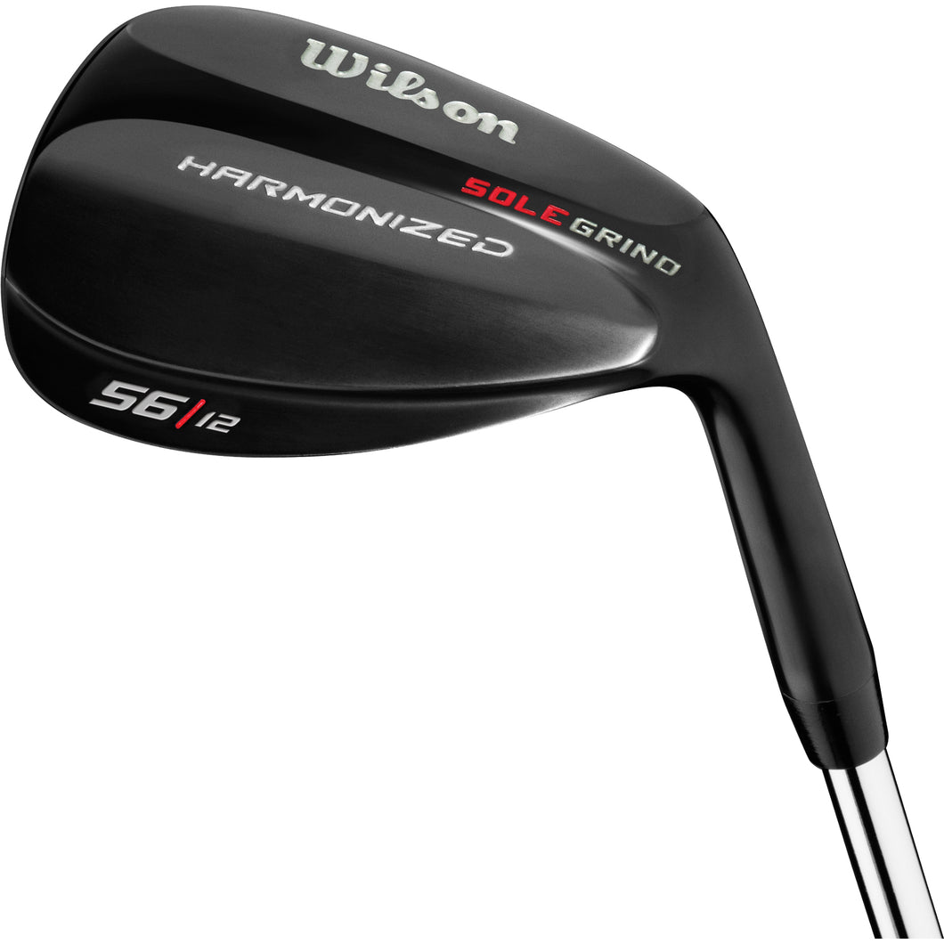 Wilson Harmonized Black Chrome RH Mens 56 Wedge