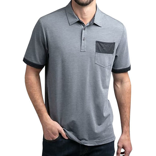 Travis Mathew Smoke Rings Mens Golf Polo