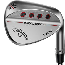 Load image into Gallery viewer, Callaway Mack Daddy 4  Chrome Mens Wedge
 - 1
