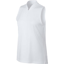 Load image into Gallery viewer, Nike Dri Fit Womens Sleeveless Golf Polo - 100 WHITE/XL
 - 6