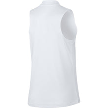 Load image into Gallery viewer, Nike Dri Fit Womens Sleeveless Golf Polo
 - 7