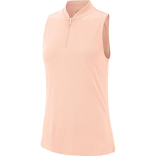 Load image into Gallery viewer, Nike Dri Fit Womens Sleeveless Golf Polo - 682 ECHO PINK/XL
 - 8