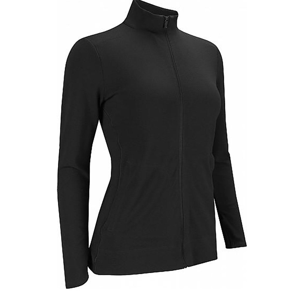 Nike UV Dri Fit Womens Golf Jacket - 010 BLACK/XL