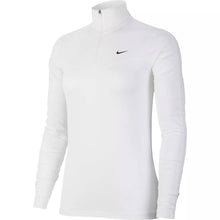 Load image into Gallery viewer, Nike UV Dri-FIT Womens Golf 1/4 ZIp - 100 WHITE/XL
 - 3
