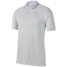 Load image into Gallery viewer, Nike Vapor Dri Fit Jersey Mens Golf Polo - 043 PURE PLAT/XL
 - 3