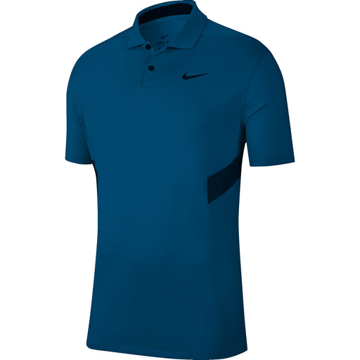 Nike Vapor Dri Fit Jersey Mens Golf Polo - 301 GREEN ABYSS/L