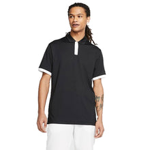Load image into Gallery viewer, Nike Dry Vapor Solid OLO Mens Golf Polo - 010 BLACK/WHITE/XL
 - 1