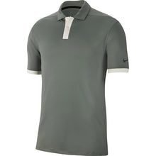 Load image into Gallery viewer, Nike Dry Vapor Solid OLO Mens Golf Polo - 133 SAIL/GRDIRN/XL
 - 2