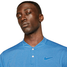 Load image into Gallery viewer, Nike Vapor Heather Blade Collar Mens Golf Polo
 - 2