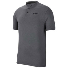 Load image into Gallery viewer, Nike Dri Fit Vapor Heather Blade Mens Golf Polo - 010 BLACK/XXL
 - 1