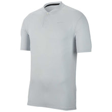 Load image into Gallery viewer, Nike Dri Fit Vapor Heather Blade Mens Golf Polo - 043 PURE PLAT/XL
 - 2