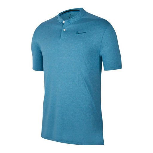 Nike Dri Fit Vapor Heather Blade Mens Golf Polo - 301 GREEN ABYSS/XL