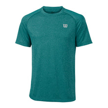 Load image into Gallery viewer, Wilson Training GN Mens SS Crew Training Shirt - Tropic Green/XXL
 - 1